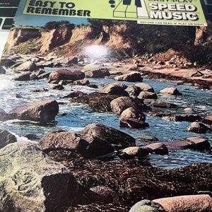 Easy to Remember (Double Note Series) Easy-Play Speed Music #46 Sheet music